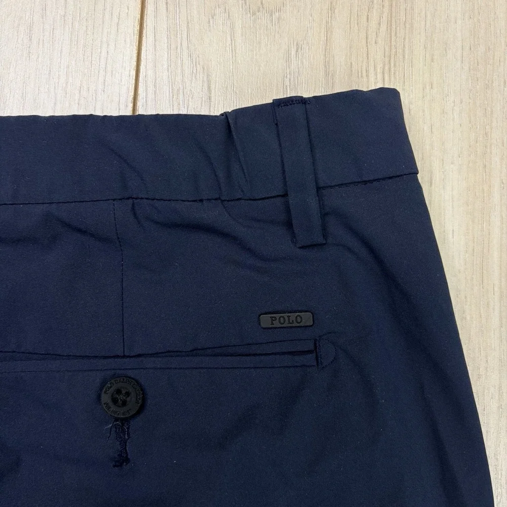 Polo Ralph Lauren Performance Chinos Mens 34x30 Navy Blue Pants